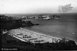 Porthminster Beach c.1955, St Ives