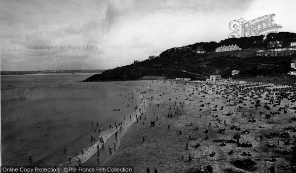 Photo of St Ives, Porthminster Beach c.1960