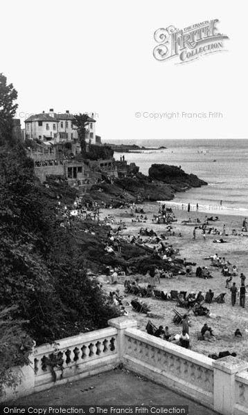 Photo of St Ives, Porthminster Beach c.1960