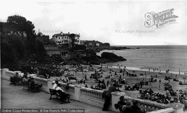 Photo of St Ives, Porthminster Beach c.1960