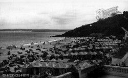 Porthminster Beach c.1960, St Ives