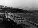 Porthminster Beach Tents 1939, St Ives