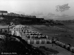 Porthminster Beach Tents 1939, St Ives
