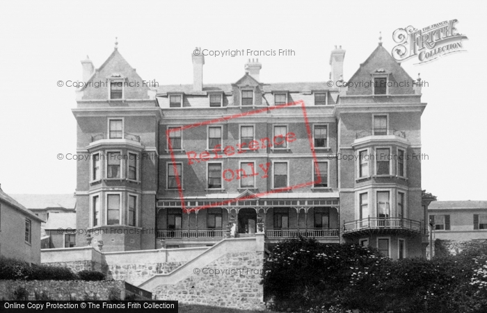 Photo of St Ives, Porthminster Hotel 1895