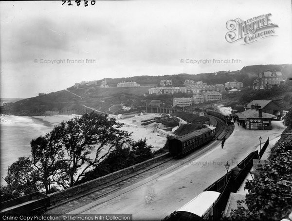 Photo of St Ives, Porthminster Railway Station 1922
