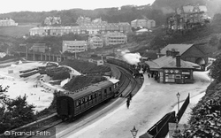 Porthminster Railway Station 1922, St Ives