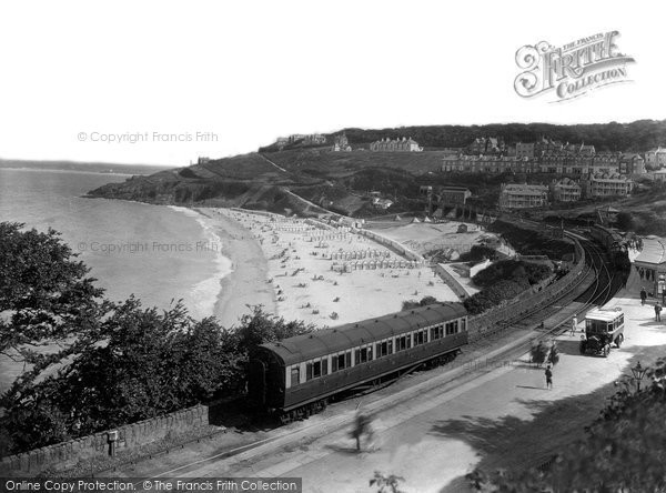 Photo of St Ives, Porthminster Sands 1928