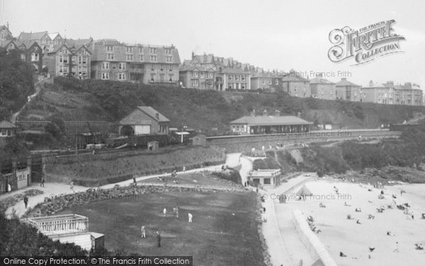 Photo of St Ives, Porthminster Station 1930