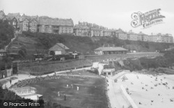 Porthminster Station 1930, St Ives