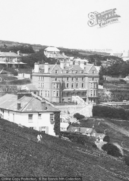 Photo of St Ives, Porthminster, The Habour Hotel 1898