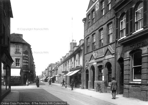 Photo of St Ives, Post Office, Crown Street 1925