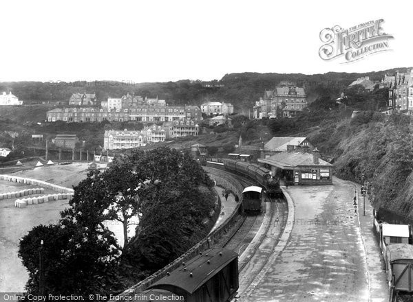 Photo of St Ives, Railway Station 1928