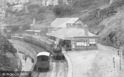 Railway Station 1928, St Ives
