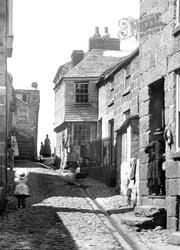 Residents Of Bunkers Hill 1892, St Ives