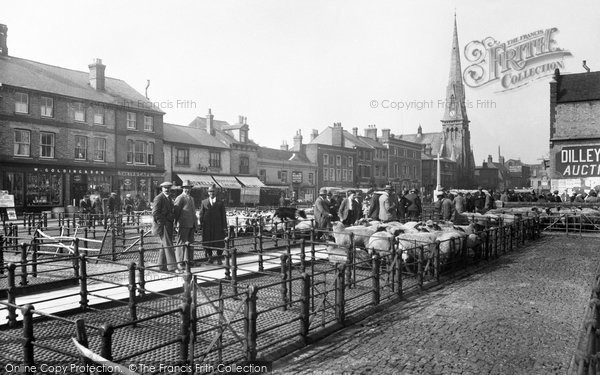 Photo of St Ives, Sheep Market 1931