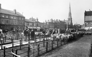 Sheep Market 1931, St Ives