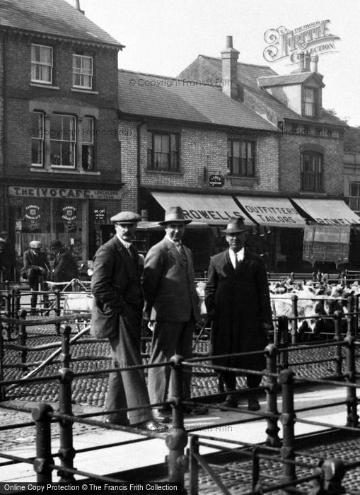 Photo of St Ives, Sheep Market 1931