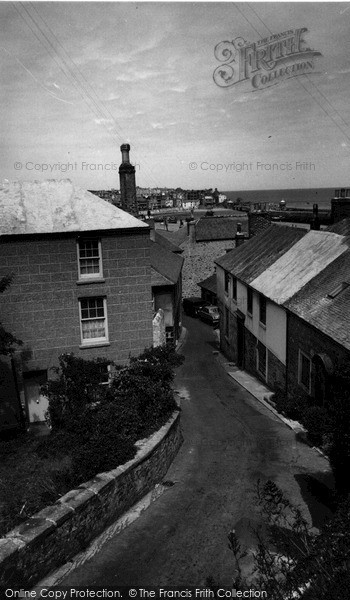 Photo of St Ives, Skidden Hill c.1960