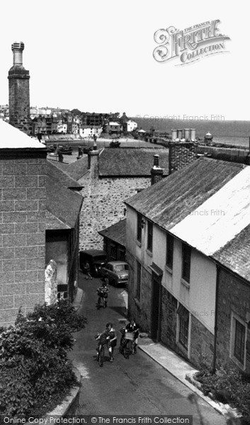 Photo of St Ives, Skidden Hill c.1960