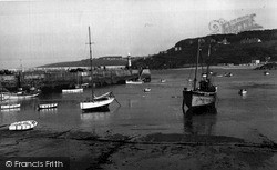 Smeatons Pier c.1960, St Ives
