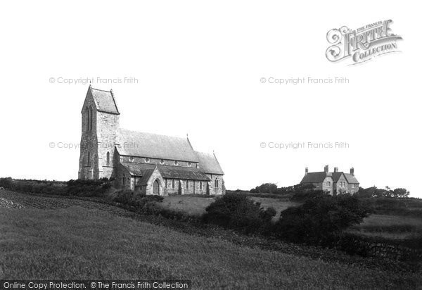 Photo of St Ives, St John's Church 1890