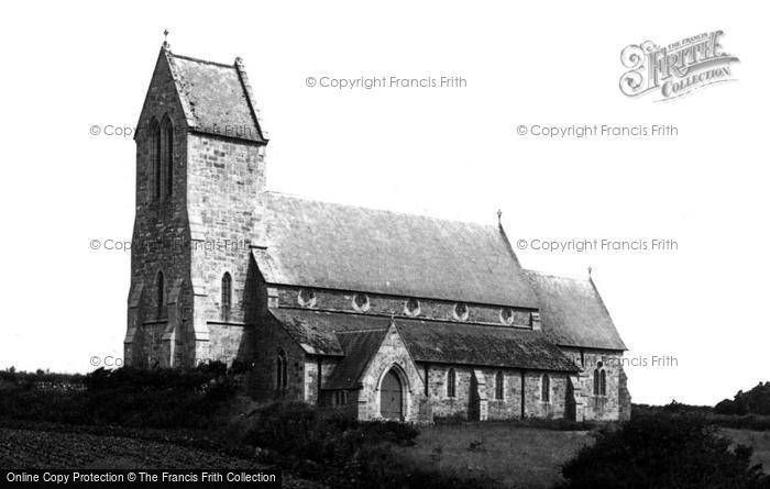 Photo of St Ives, St John's Church 1890