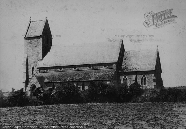 Photo of St Ives, St John's Church 1895