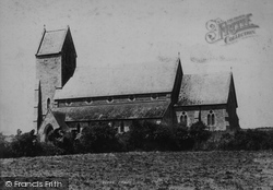 St John's Church 1895, St Ives