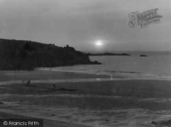 Sunset 1928, St Ives