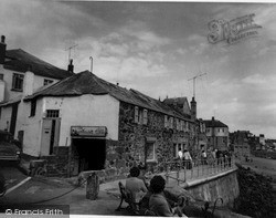 The Barquentine, Westcott's Quay c.1960, St Ives
