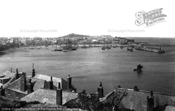 Photo of St Ives, The Bay 1892