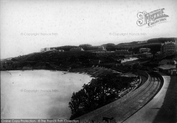 Photo of St Ives, The Beach 1895