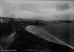 The Beach 1901, St Ives
