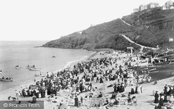 The Beach 1901, St Ives
