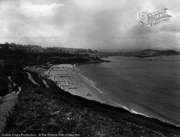 Photo of St Ives, The Beach 1925