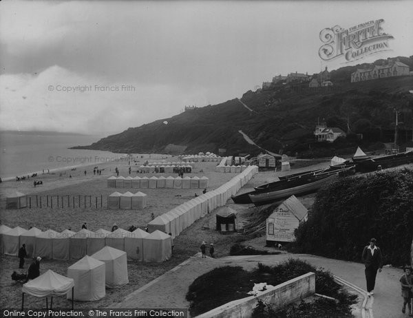 Photo of St Ives, The Beach 1925