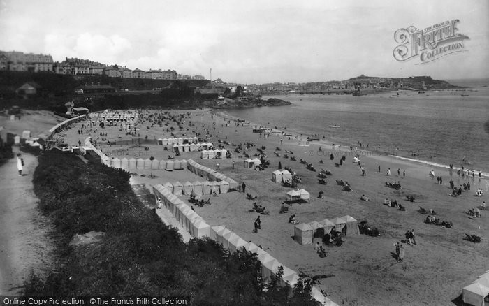 Photo of St Ives, The Beach 1927