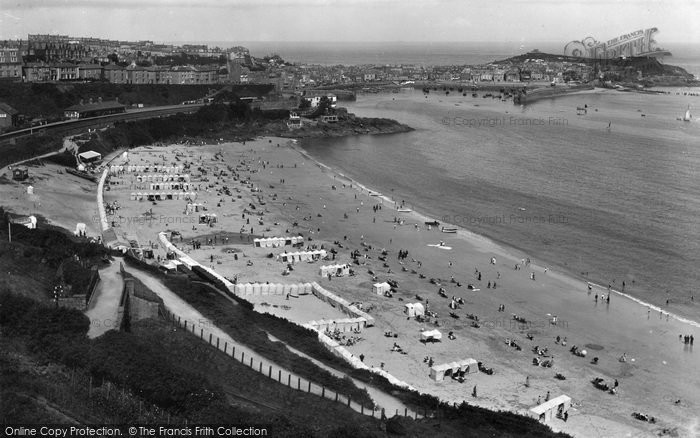 Photo of St Ives, The Beach 1927