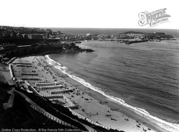 Photo of St Ives, The Beach 1928