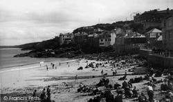 The Beach c.1960, St Ives