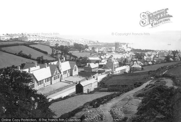 Photo of St Ives, The Board School 1890
