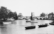 The Bridge 1898, St Ives