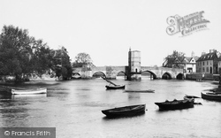 The Bridge 1898, St Ives
