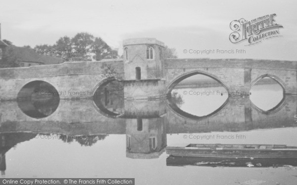 Photo of St Ives, The Bridge 1898