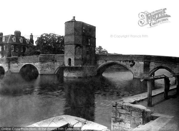 Photo of St Ives, The Bridge 1914