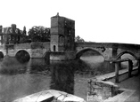 The Bridge 1914, St Ives
