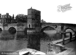 The Bridge 1914, St Ives