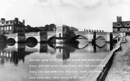 The Bridge c.1950, St Ives