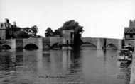 The Bridge c.1955, St Ives