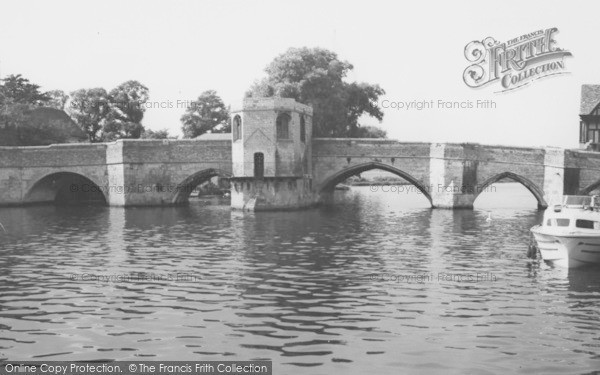 Photo of St Ives, The Bridge c.1965